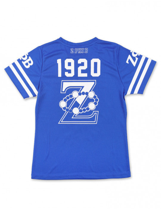 Zeta Phi Beta Football Jersey Tee